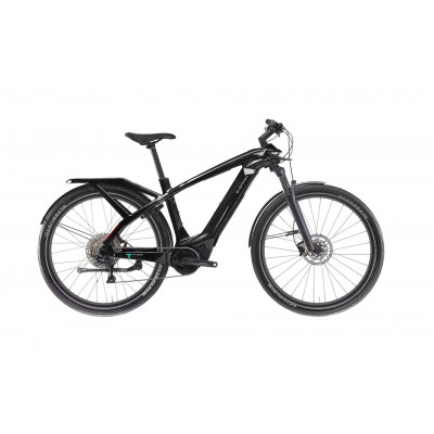 Велосипед BIANCHI E-bike E-Omnia T-Type Deore 10s Bosh 500 Black, XL - YRBE2IXLBK