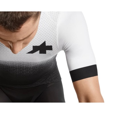 Веломайка ASSOS Equipe RSR Jersey Superleger S9 Holy White (11.20.324.57)