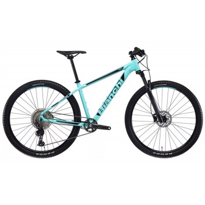 Велосипед BIANCHI Off-Road Magma 9.0 Deore 1X11s Boost Celeste, 53 - YQBR9J536K