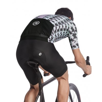 Веломайка ASSOS Diamond Crazy SS Jersey Ice Gray (11.20.301.1A)