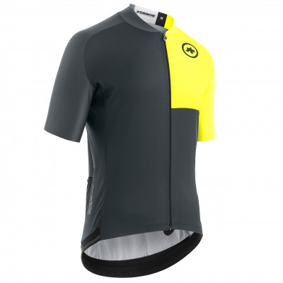 Веломайка ASSOS Mille GT Jersey C2 Evo Stahlstern Optic Yellow (11.20.346.3F)
