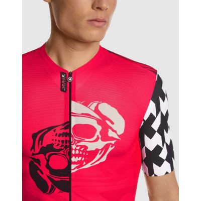 Веломайка ASSOS EQUIPE RS Jersey S9 Targa Speed Club (11.20.364.99)