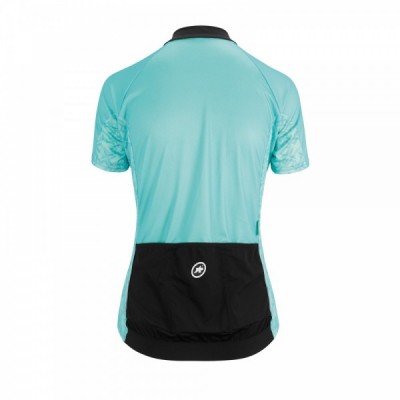 Веломайка ASSOS Uma GT SS Jersey Evo Aqua Green lady, XS - 12.20.290.6D.XS