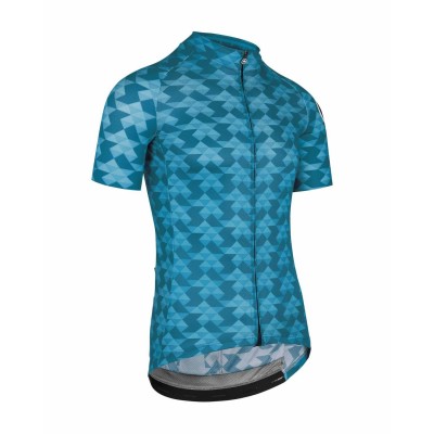 Веломайка ASSOS Diamond Crazy SS Jersey Adamant Blue, L - 11.20.301.2G.L