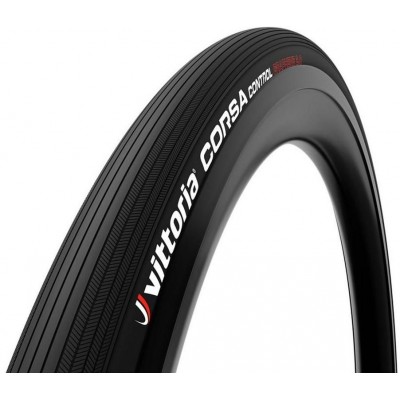 VITTORIA Покришка безкамерна VITTORIA Road Corsa Control 700x30c TLR Full Black G2.0 - 11A00111