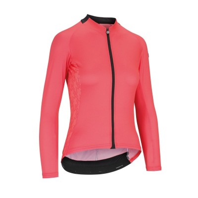 Веломайка ASSOS Uma GT Summer LS Jersey Galaxy Pink (12.24.280.71)