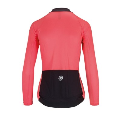 Веломайка ASSOS Uma GT Summer LS Jersey Galaxy Pink (12.24.280.71)