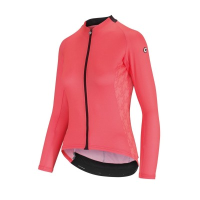 Веломайка ASSOS Uma GT Summer LS Jersey Galaxy Pink (12.24.280.71)