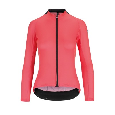 Веломайка ASSOS Uma GT Summer LS Jersey Galaxy Pink (12.24.280.71)