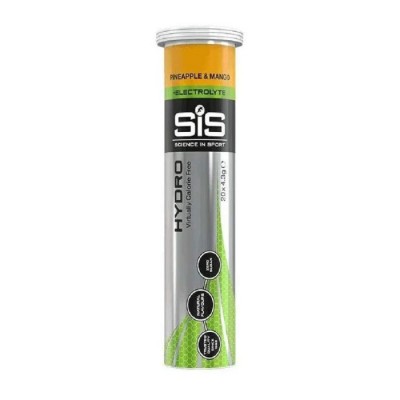 Напій електролітичний SIS OEM 100 GO Hydro Tablets 100x20х4g Pineapple&Mango