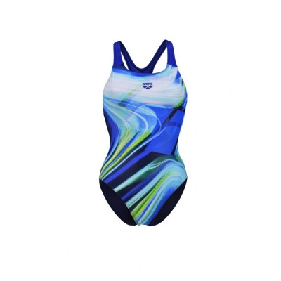 Купальник Arena VISUAL WAVES SWIM PRO BACK LB (006646-760)