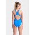 Детский купальник зеленый Arena PALETTE SWIMSUIT SWIM PRO BACK (007918-608)
