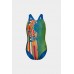 Детский купальник зеленый Arena PALETTE SWIMSUIT SWIM PRO BACK (007918-608)