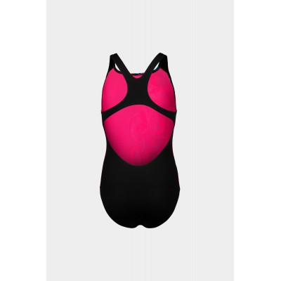 Дитячий купальник рожевий Arena PALETTE SWIMSUIT SWIM PRO BACK (007918-905)