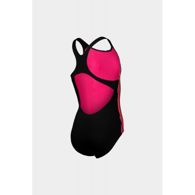Дитячий купальник рожевий Arena PALETTE SWIMSUIT SWIM PRO BACK (007918-905)
