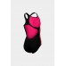 Дитячий купальник рожевий Arena PALETTE SWIMSUIT SWIM PRO BACK (007918-905)