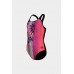 Дитячий купальник рожевий Arena PALETTE SWIMSUIT SWIM PRO BACK (007918-905)