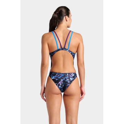 Купальник Arena ROCKIN SWIMSUIT SWIM TECH MULT (008159-889)