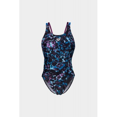 Купальник Arena ROCKIN SWIMSUIT SWIM TECH MULT (008159-889)