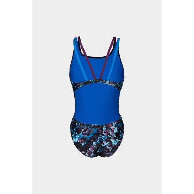 Купальник Arena ROCKIN SWIMSUIT SWIM TECH MULT (008159-889)