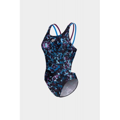 Купальник Arena ROCKIN SWIMSUIT SWIM TECH MULT (008159-889)