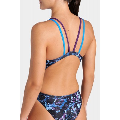 Купальник Arena ROCKIN SWIMSUIT SWIM TECH MULT (008159-889)