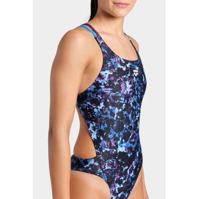 Купальник Arena ROCKIN SWIMSUIT SWIM TECH MULT (008159-889)