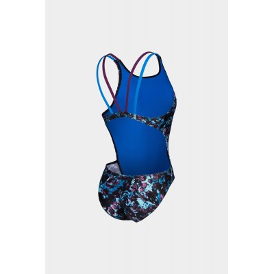 Купальник Arena ROCKIN SWIMSUIT SWIM TECH MULT (008159-889)