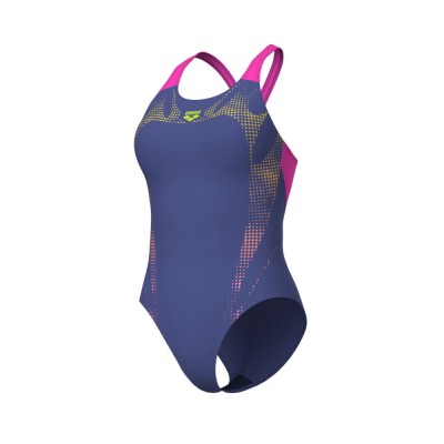 Купальник Arena SPIDER WEB SWIMSUIT V BACK (007988-890)