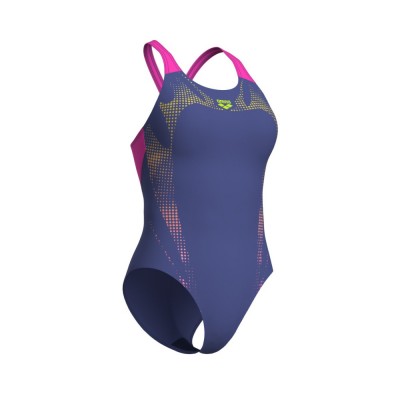 Купальник Arena SPIDER WEB SWIMSUIT V BACK (007988-890)