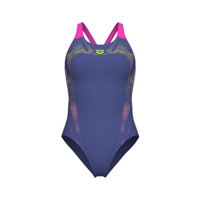 Купальник Arena SPIDER WEB SWIMSUIT V BACK (007988-890)