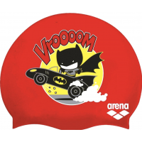 Дитяча шапочка для плавання Arena Wb Silicon Kids Cap (001955-101)