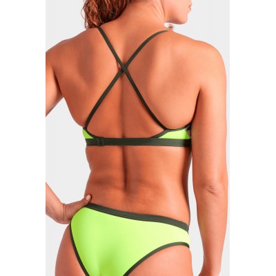 Раздельный купальник Arena ICONS BIKINI CROSS BACK SOLID (005037-660)
