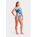 Купальник Arena ONE PRINT SWIMSUIT TECH BACK (008835-150)