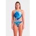Купальник Arena ONE PRINT SWIMSUIT TECH BACK (008835-150)