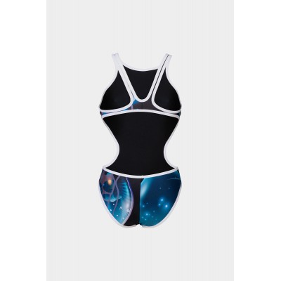 Купальник Arena ONE PRINT SWIMSUIT TECH BACK (008835-150)