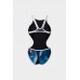 Купальник Arena ONE PRINT SWIMSUIT TECH BACK (008835-150)
