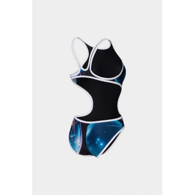 Купальник Arena ONE PRINT SWIMSUIT TECH BACK (008835-150)
