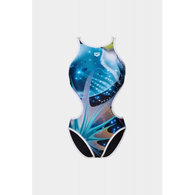 Купальник Arena ONE PRINT SWIMSUIT TECH BACK (008835-150)