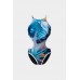 Купальник Arena ONE PRINT SWIMSUIT TECH BACK (008835-150)
