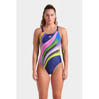 Купальник Arena WATER FLUIDS SWIMSUIT SWIM PRO (008837-570)