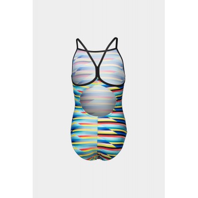 Детски купальник Arena RACING STRIPE SWIMSUIT LIGHTDR (009006-550)