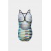 Детски купальник Arena RACING STRIPE SWIMSUIT LIGHTDR (009006-550)