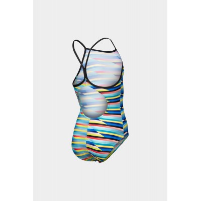 Детски купальник Arena RACING STRIPE SWIMSUIT LIGHTDR (009006-550)