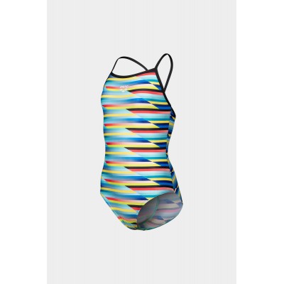 Детски купальник Arena RACING STRIPE SWIMSUIT LIGHTDR (009006-550)
