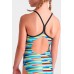 Детски купальник Arena RACING STRIPE SWIMSUIT LIGHTDR (009006-550)
