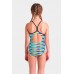 Детски купальник Arena RACING STRIPE SWIMSUIT LIGHTDR (009006-550)