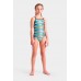 Детски купальник Arena RACING STRIPE SWIMSUIT LIGHTDR (009006-550)