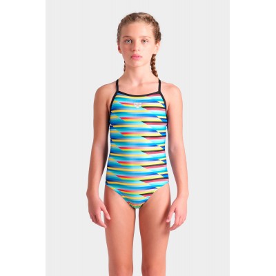 Дитячій купальник Arena RACING STRIPE SWIMSUIT LIGHTDR (009006-550)