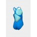 Детский купальник Arena MULTI COLOURS SWIMSUIT V BACK (009007-808)